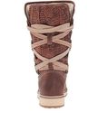 White Mountain Women's Tivia Snow Boot, Cognac, 6.