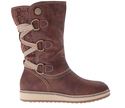 White Mountain Women's Tivia Snow Boot, Cognac, 6.