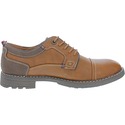 Tommy Hilfiger Men's Dante Oxford, Cognac, 7.5