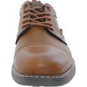 Tommy Hilfiger Men's Dante Oxford, Cognac, 7.5