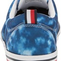 Tommy Hilfiger Men's REMMO Sneaker, Blue Tie Dye, 