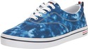 Tommy Hilfiger Men's REMMO Sneaker, Blue Tie Dye, 