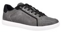 Tommy Hilfiger Men's Thumper Sneaker, Dk Grey, Sz 