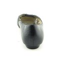 MICHAEL KORS Townsend Flat Black Shoes Womens SZ 6
