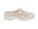 Easy Spirit Women's Traveltime Clog, Light Natural