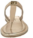 AK Anne Klein Women's Tresca T-Strap Sandal 