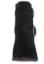 Steve Madden Women's Trevur Ankle Bootie, Black Le
