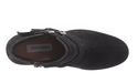 Steve Madden Women's Trevur Ankle Bootie, Black Le