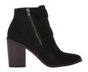 Steve Madden Women's Trevur Ankle Bootie, Black Le