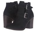 Steve Madden Women's Trevur Ankle Bootie, Black Le