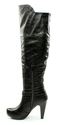 G By Guess Trinna Knee High Platform Boot Black Wo