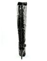 G By Guess Trinna Knee High Platform Boot Black Wo