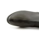 Marc Fisher Trist 2 Womens Size 6 Black Leather Fa