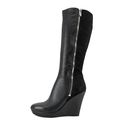 Bar III Tristan Women US 5 Black Knee High Boot