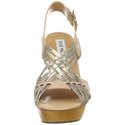 Steve Madden Women's Turnpyke Wedge Sandal,Natural
