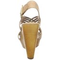 Steve Madden Women's Turnpyke Wedge Sandal,Natural