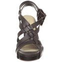 Chinese Laundry Womens Double Twist Sandal,Brown,1