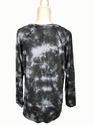 Style&Co Tye-Dye Long Sleeve Top-Medium