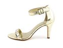  Style & Co Women's Shoes Tylda Sandals Gold 8M