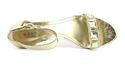  Style & Co Women's Shoes Tylda Sandals Gold 8M