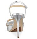 Marc Fisher Ufaso Platform Evening Sandals Shoe Si