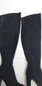 Unisa Black Suede Knee-High Boots 8.5M