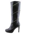 Thalia Sodi Valdiva Women US 6.5 Black Knee High B