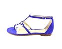 Vince Camuto Valia Thong Sandals Atlantic Blue 9m