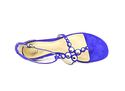 Vince Camuto Valia Thong Sandals Atlantic Blue 9m