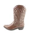 Rampage Valiant Womens Size 6.5 Brown Faux Leather