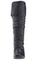 BareTraps Women's Bt Valry Slouch Boot, Black, 7.5