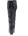 BareTraps Women's Bt Valry Slouch Boot, Black, 7.5