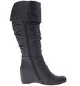 BareTraps Women's Bt Valry Slouch Boot, Black, 7.5