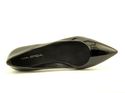 Via Spiga Velvet Womens Shoes Size 7 Black Patent 