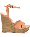 Madden Girl Women's Shoes Viicki (7, Coral)