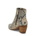 Vince Camuto Grasem Beige Snake Pointed Toe Wester