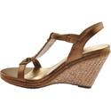 Anne Klein Virtruos Dark Bronze Women's Sandal Sho