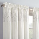 VUE Arashi Modern Boho Decorative Ombre Rod Pocket