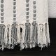 Wanda Woven Border Fringe Trim Throw - Feather Gra