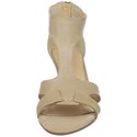 Nine West Women's Asprey Sandal Beige Leather 10.5