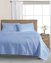 Wellbeing Oxywash Solid 300 Thread Count Sheet Set