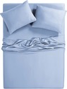 Wellbeing Oxywash Solid 300 Thread Count Sheet Set