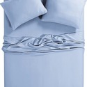 WellBeing 300-Thread-Count Oxywash 4-Piece Sheet S