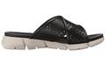 Calvin Klein Women's Whitley Slide Sandal, Black, 