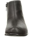 Aerosoles Women's Willingly Boot, Black Leather, 6