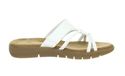 Aerosoles Women's Shoes Wip Away Sandal 8.5M White