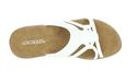 Aerosoles Women's Shoes Wip Away Sandal 8.5M White