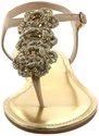 Nine West Women's Shoes Wowza T-Strap Sandal,Natur