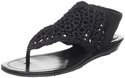 Enzo Angiolini Xaivi Black Women's Sandal Shoes 8