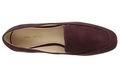 Nine West Women's Xalan Nubuck Ballet Flat, Wine, 